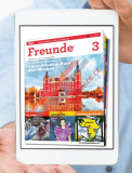 Tisknutelný PDF časopis pro výuku němčiny Freunde B1 - B2, 2023-24
