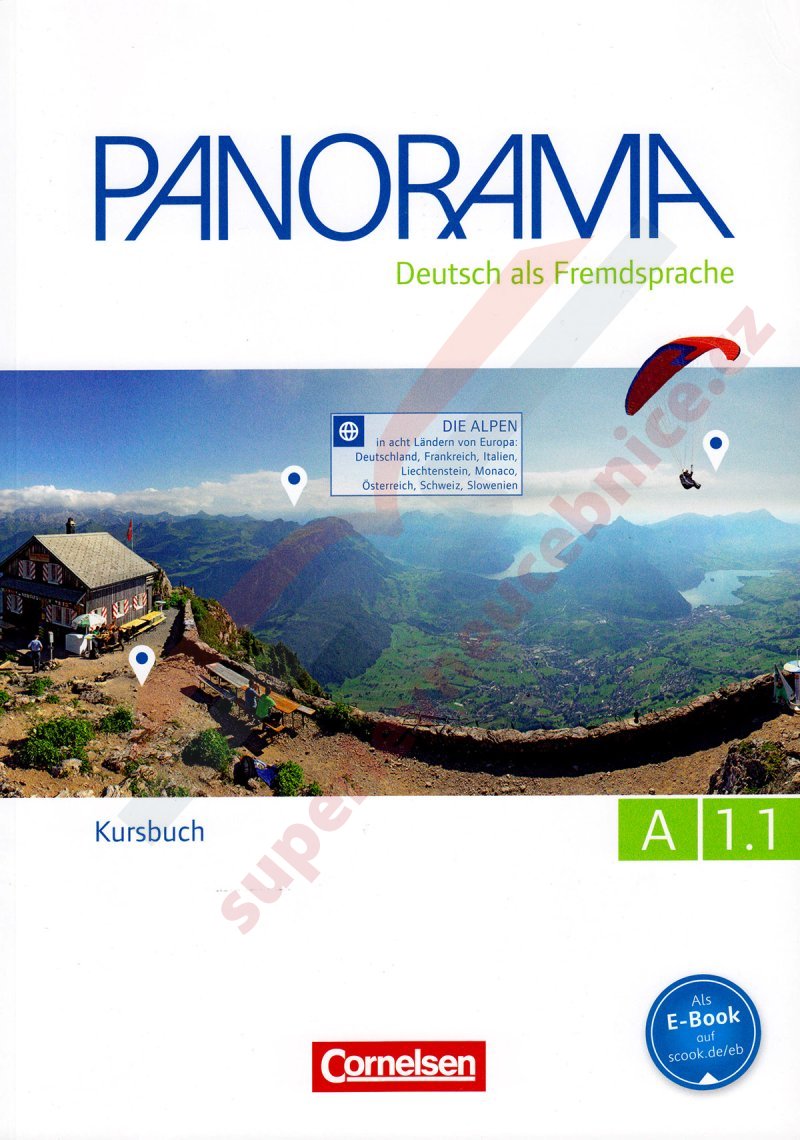 Panorama A1.1 Kursbuch - půldíl učebnice němčiny