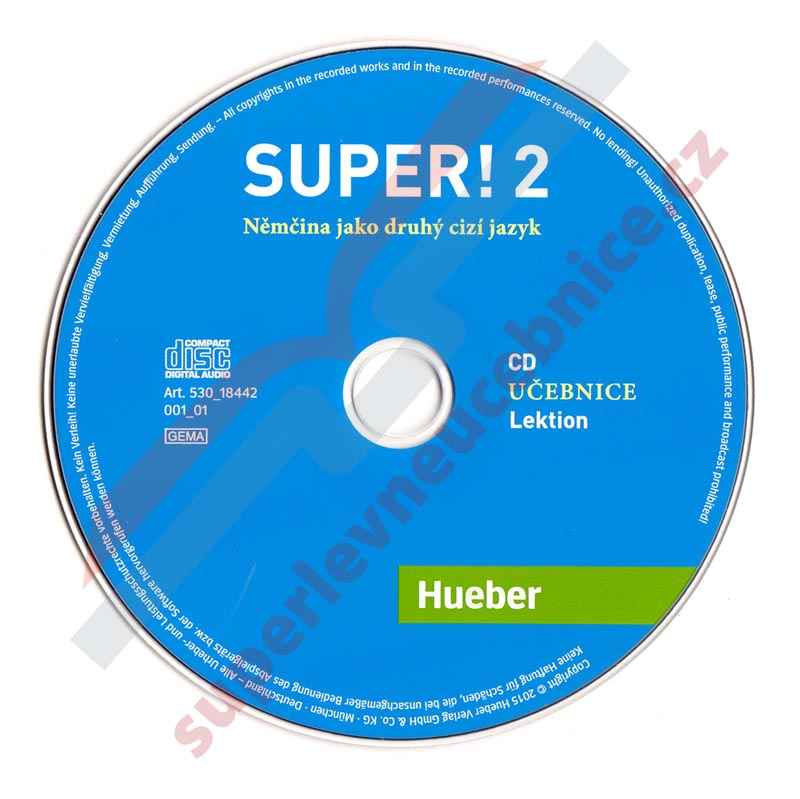 Super! 2 - 2 audio-CD k učebnici A2