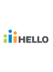 Logo - jazyková škola Hello
