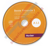 Beste Freunde A1.1 (CZ verze) - audio-CD k učebnici němčiny pro ZŠ