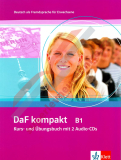 DaF kompakt B1 - 3. díl učebnice němčiny a pracovní sešit vč. 2 audio-CD