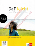 DAF leicht A1.1 - učebnice a pracovní sešit němčiny s DVD-ROM