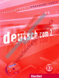 deutsch.com 2 CZ - 2. díl pracovního sešitu vč. audio-CD k PS (CZ verze)