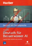 Deutsch für Besserwisser A1 – cvičebnice edice „deutsch üben“ s CD