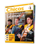 Tištěný časopis pro výuku španělštiny Chicos A2 - B1, předplatné 2021-22