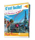 Tištěný časopis pro výuku francouzštiny C’est Facile! A1 - A2, předplatné 2021-22
