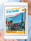 PDF časopis pro výuku francouzštiny C’est Facile! A1 - A2, předplatné 2022-23