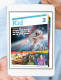 Tisknutelný PDF časopis pro výuku angličtiny Kid B1 - B2, 2023-24