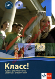 Klass! 1 - učebnice a pracovní sešit ruštiny vč. 2 CD (CZ verze)