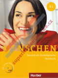 Menschen B1 - učebnice němčiny vč. DVD-ROM