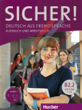 Sicher B2.2 - učebnice němčiny a prac. sešit vč. audio-CD (lekce 7-12)
