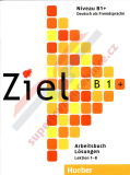 Ziel B1+ – řešení k pracovnímu sešitu B1+