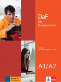 DaF im Unternehmen A1-A2 Kursbuch - učebnice