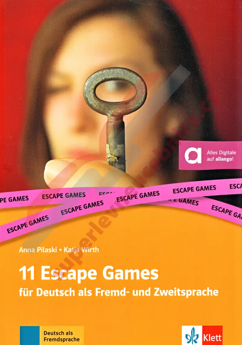 11 Escape Games für Deutsch als Fremd- und Zweitsprache - Kopiervorlagen