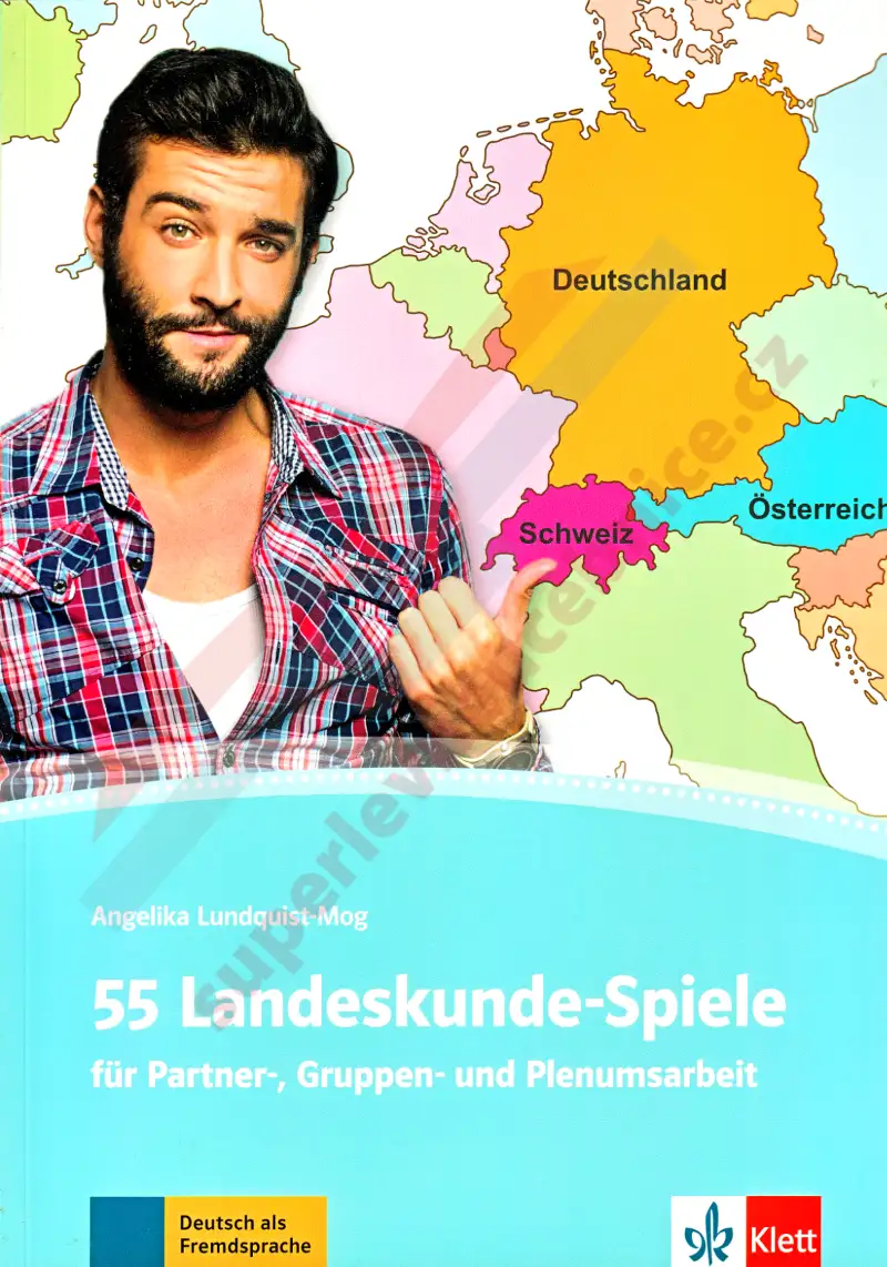 55 Landeskunde-Spiele für Partner-, Gruppen- und Plenumsarbeit - Kopiervorlagen