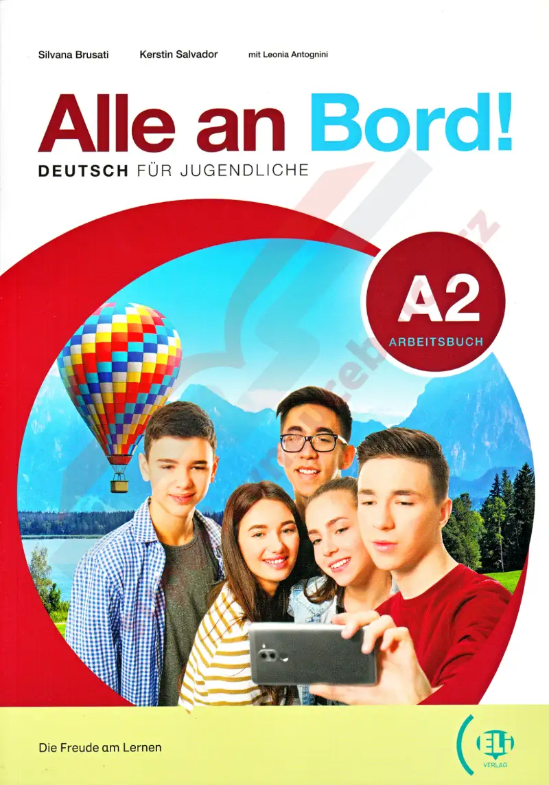 Alle an Bord A2 - pracovní sešit