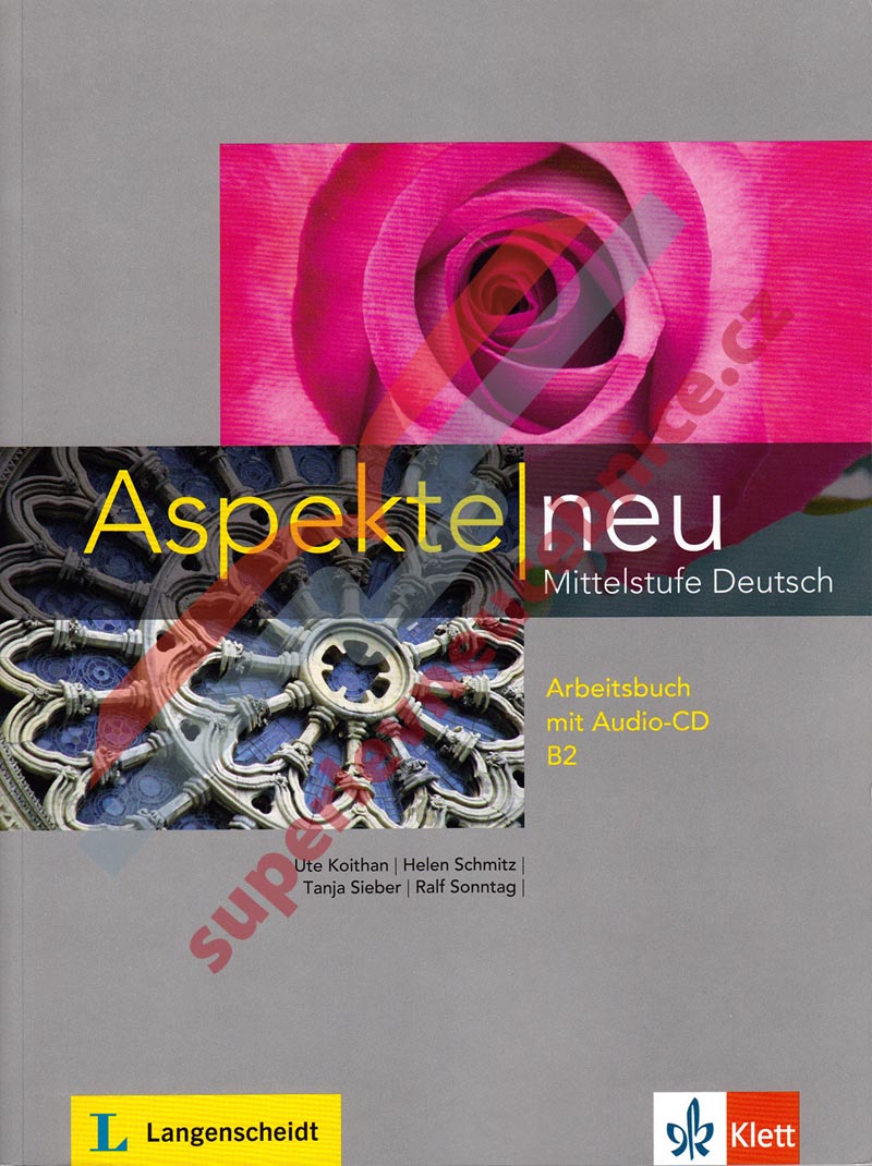 Aspekte NEU B2 - pracovní sešit němčiny vč. audio-CD