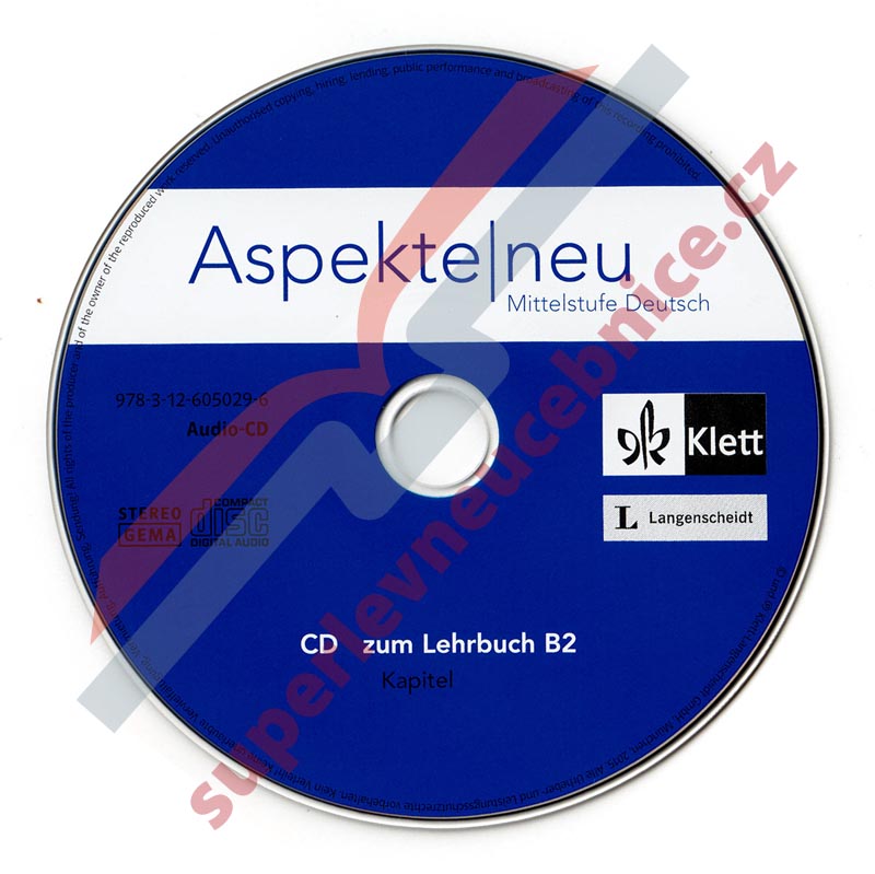 Aspekte NEU B2 - 3 audio-CD s poslechovými texty