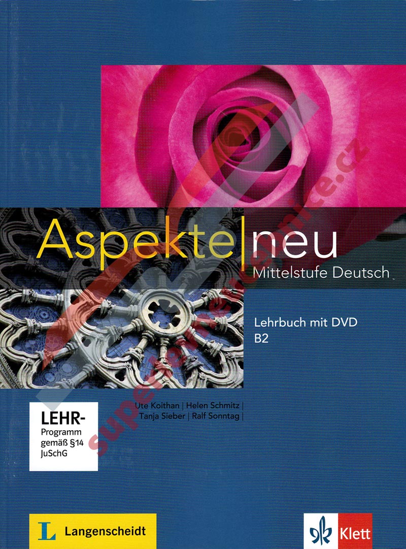 Aspekte NEU B2 - učebnice němčiny vč. DVD