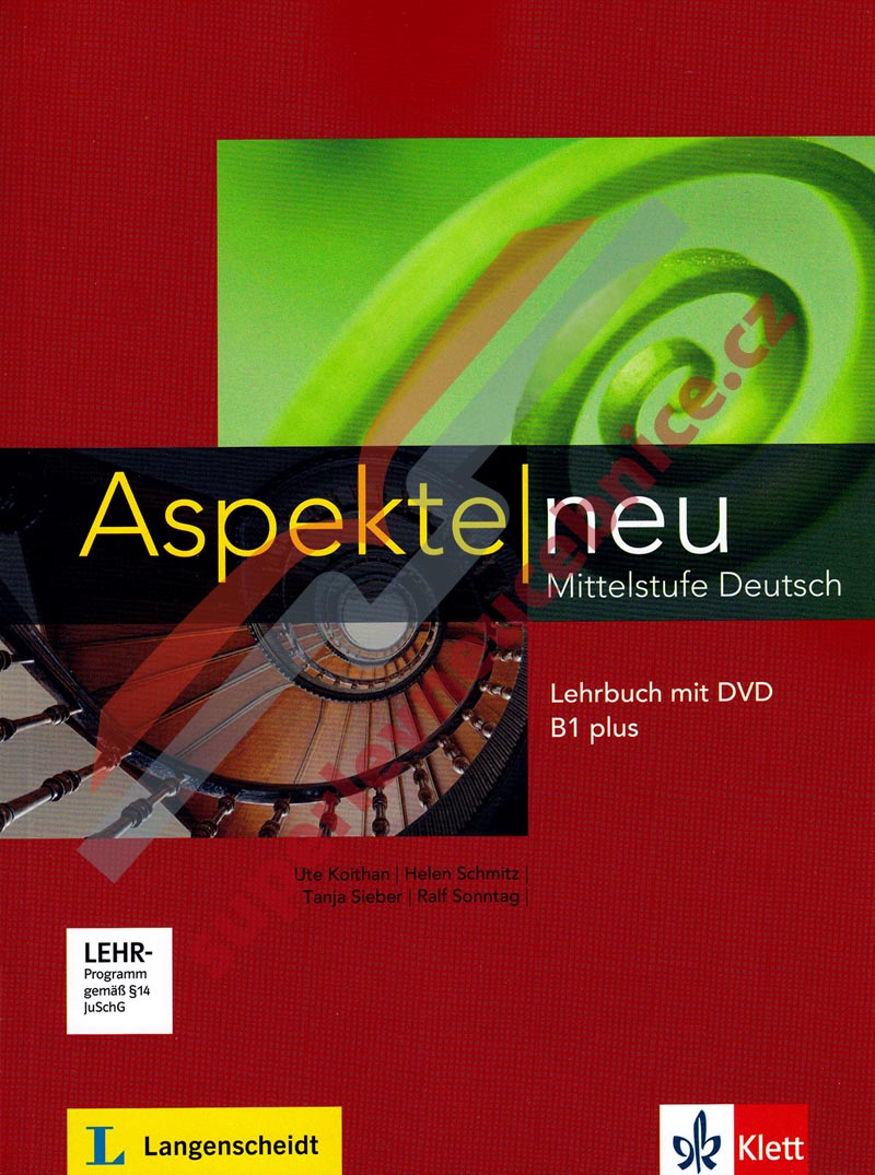 Aspekte NEU B1+ - učebnice němčiny vč. DVD