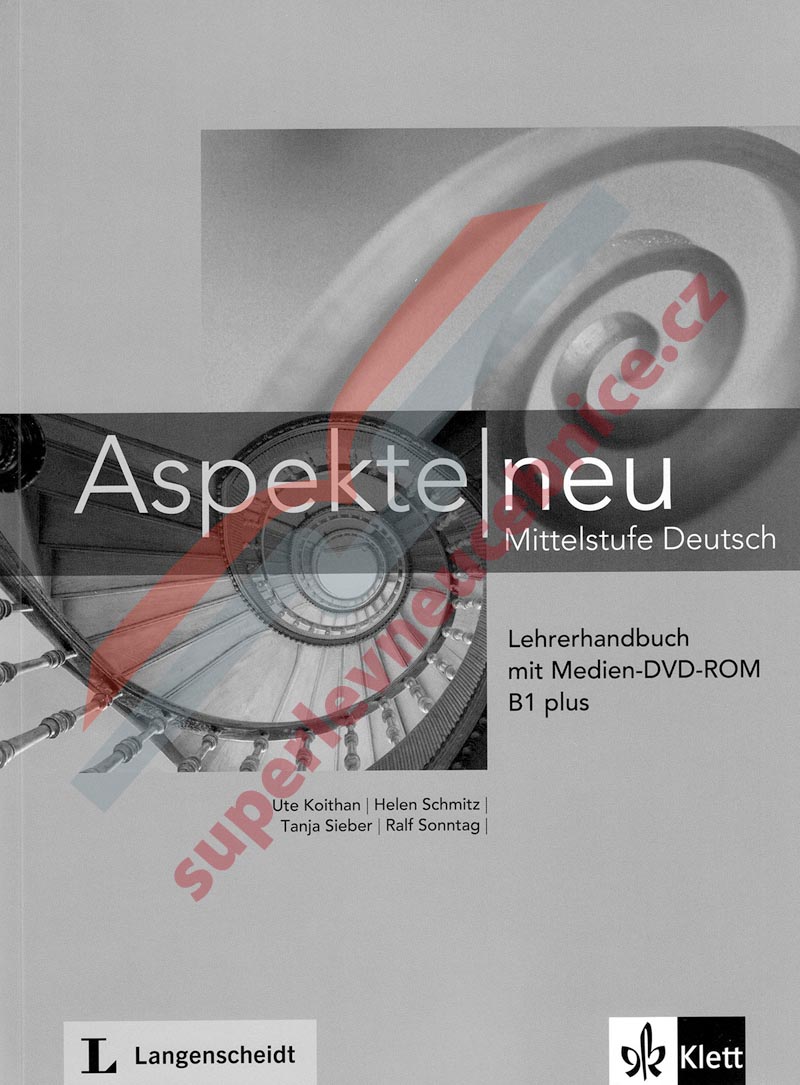 Aspekte NEU B1+ - metodická příručka vč. DVD-ROMu