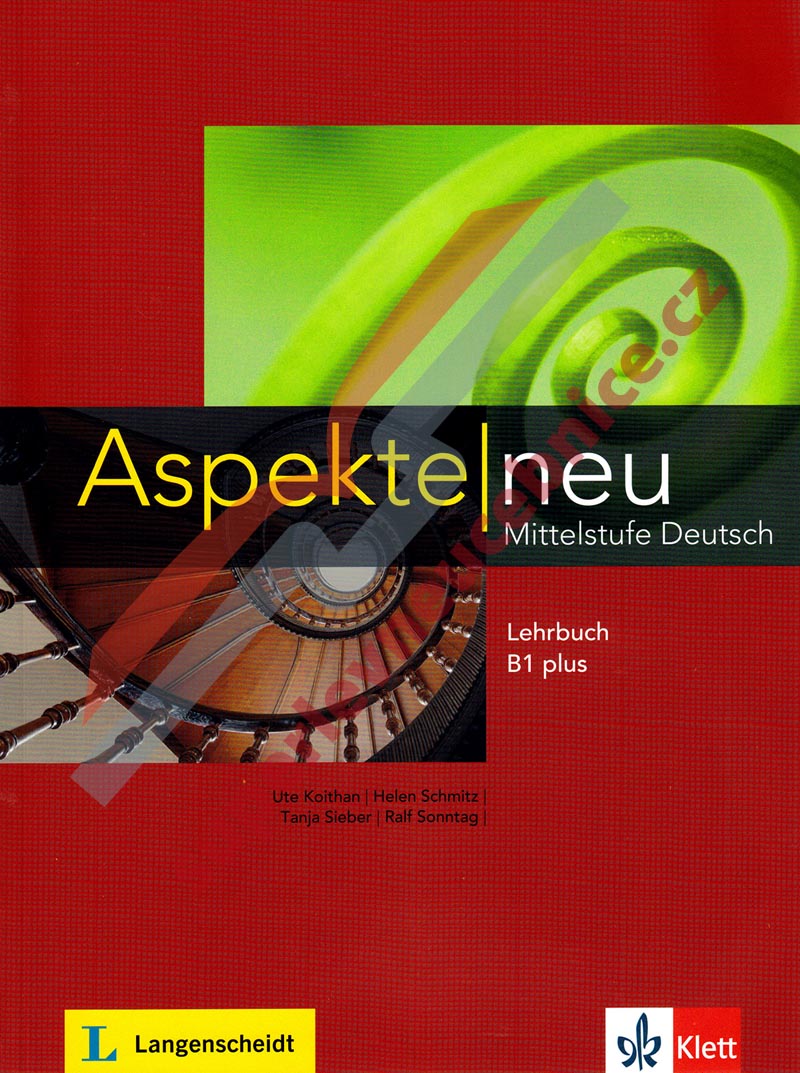 Aspekte NEU B1+ - učebnice němčiny