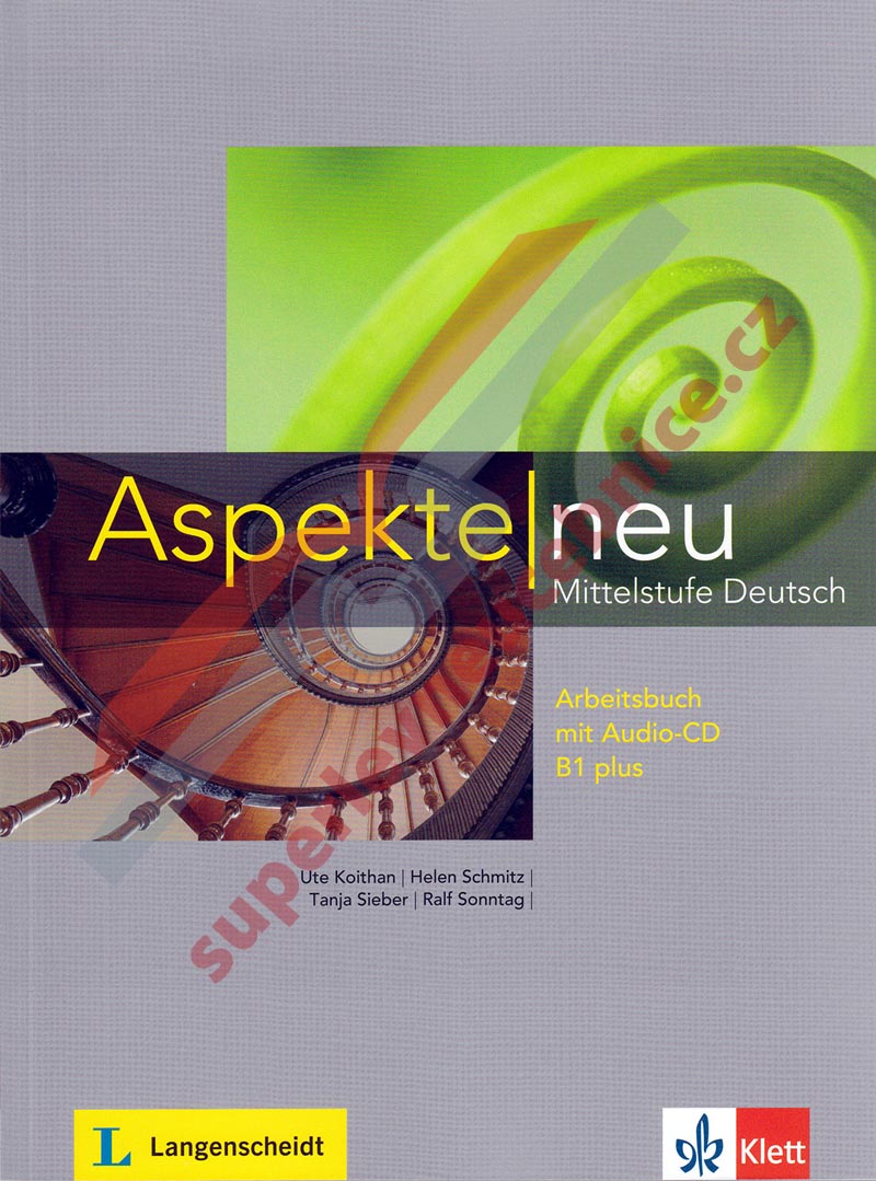 Aspekte NEU B1+ - pracovní sešit němčiny vč. audio-CD