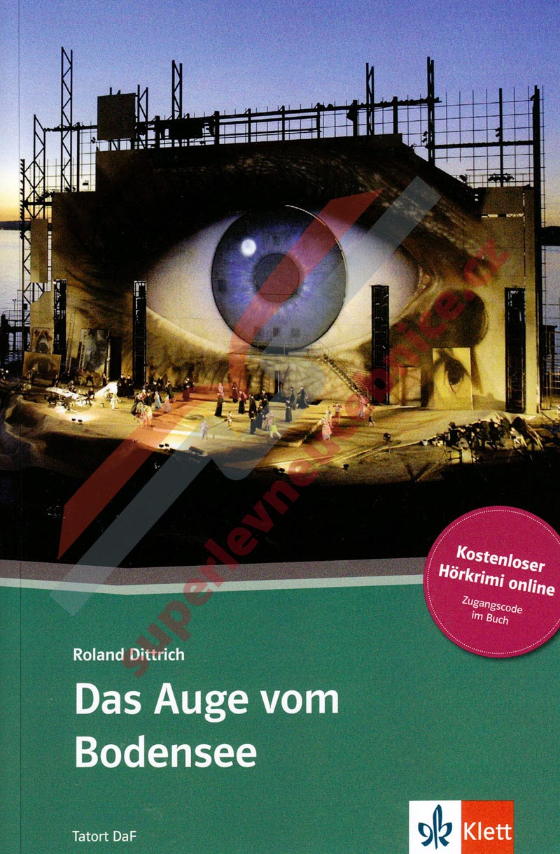 Das Auge vom Bodensee - německá četba v originále s downloadem nahrávky