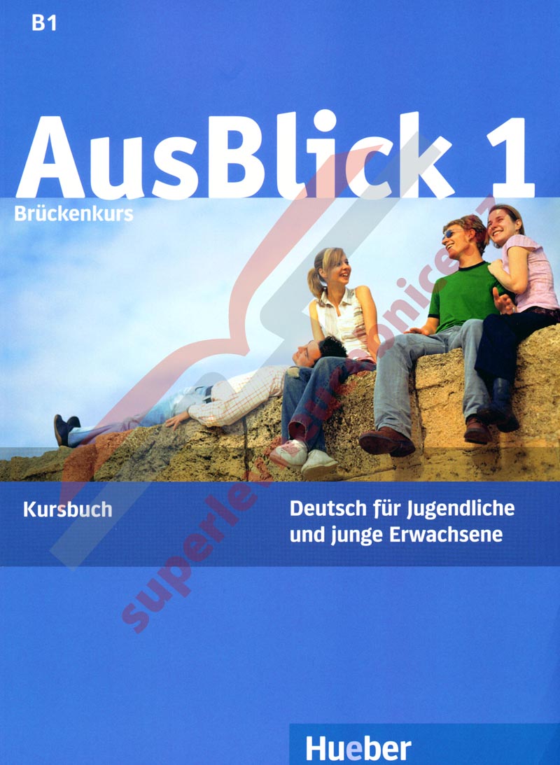 AusBlick 1 - Brückenkurs – 1. díl učebnice němčiny B1