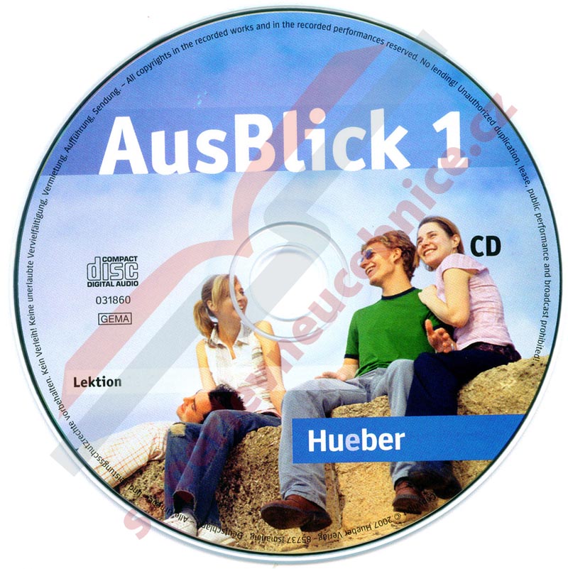 AusBlick 1 - Brückenkurs - 2 audio CD k 1. dílu B1