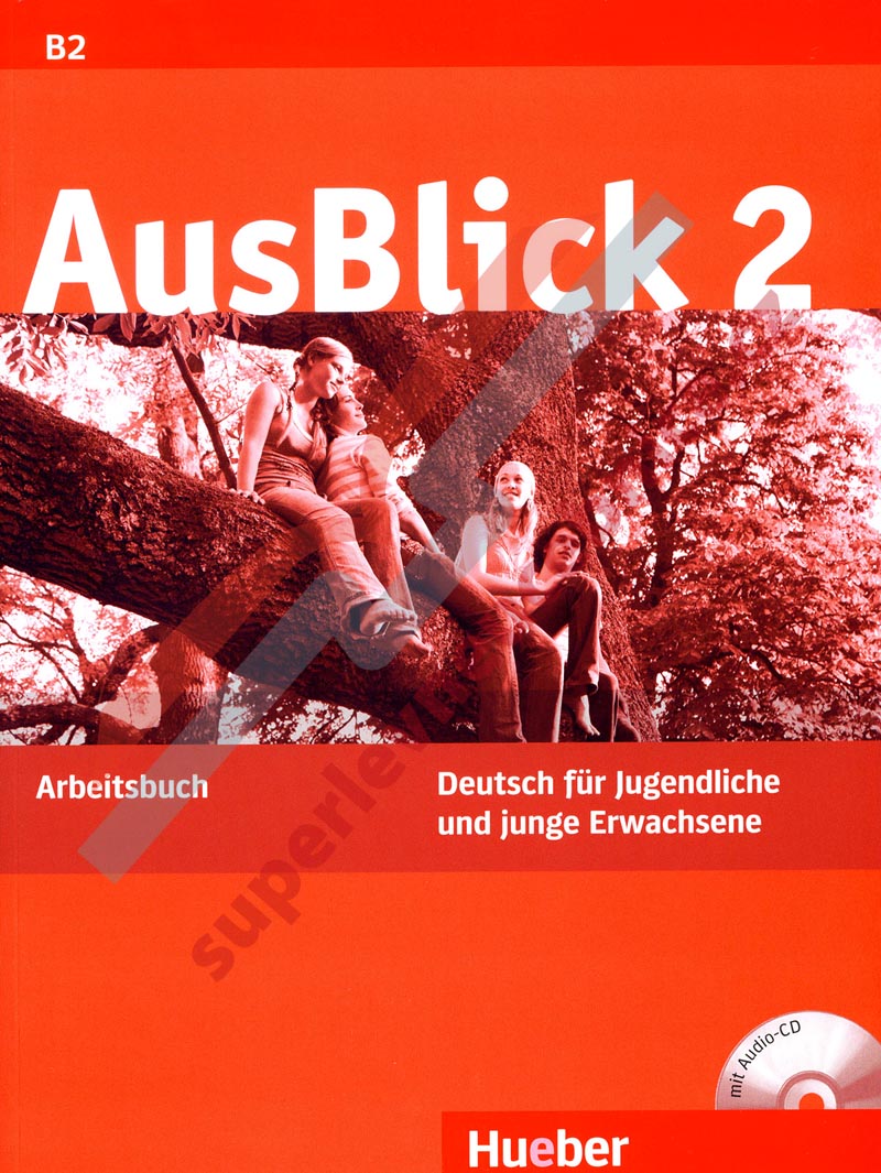 AusBlick 2 – pracovní sešit s audio CD k 2. dílu B2