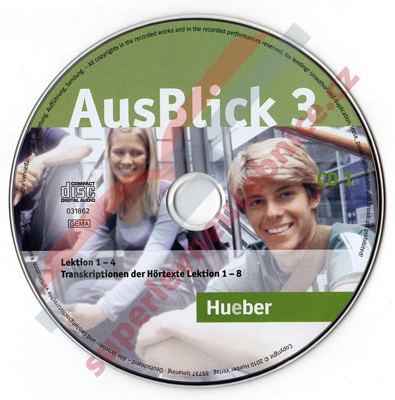 AusBlick 3 - 2 audio CD k 3. dílu C1