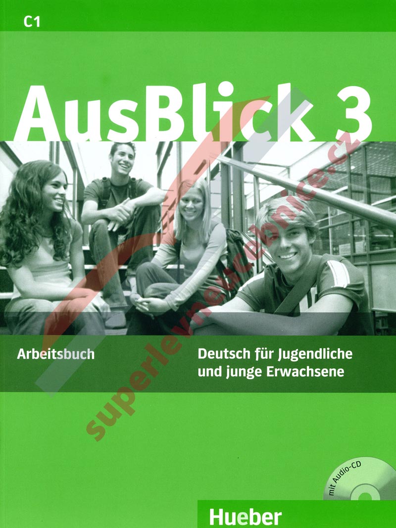 AusBlick 3 – pracovní sešit s audio CD k 3. dílu C1