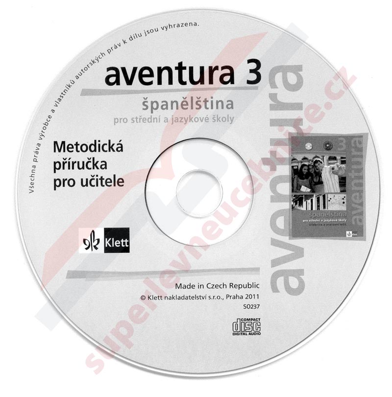 aventura 3 - metodická příručka k učebnici B1 elektronicky