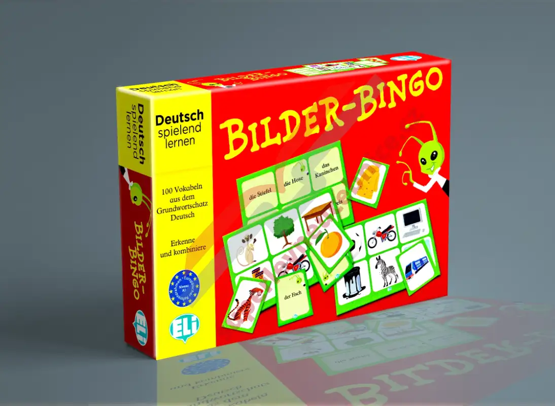 Bilder-Bingo - didaktická hra do výuky němčiny