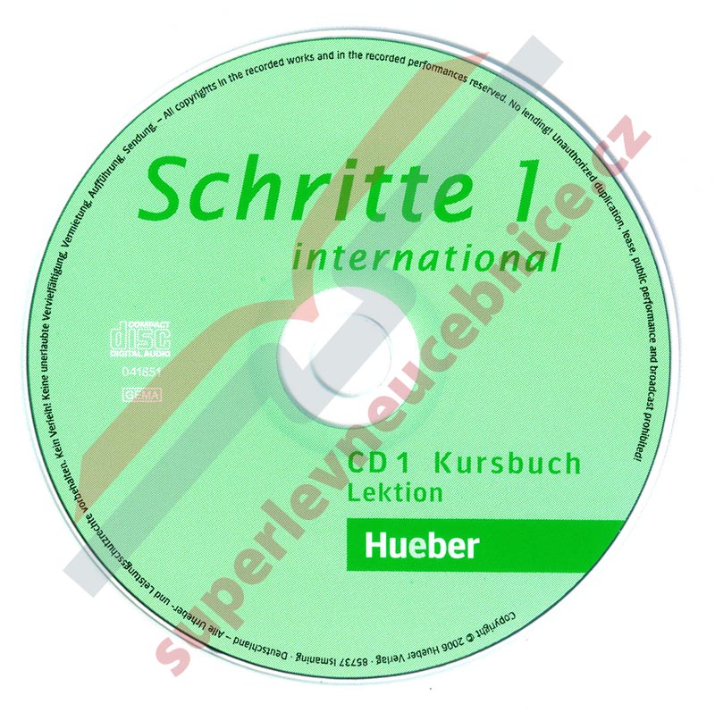 Schritte international 1 - 2 audio-CD