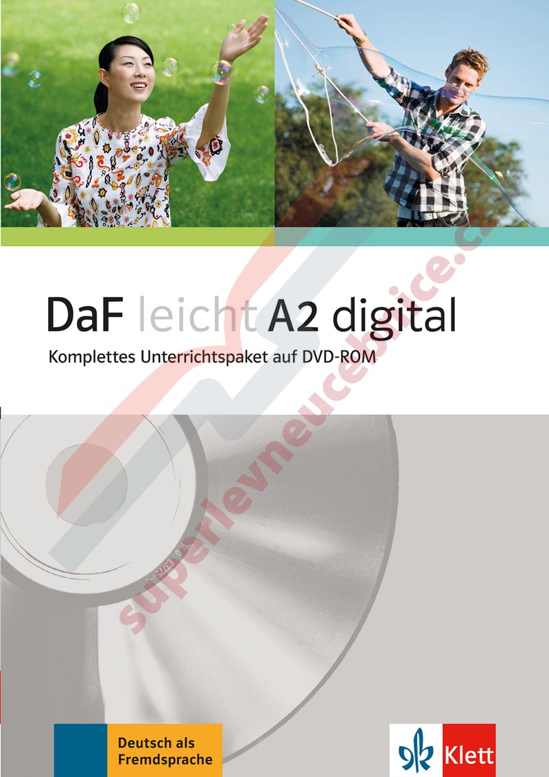 DaF leicht A2 digital - digitální výukový balíček DVD-ROM