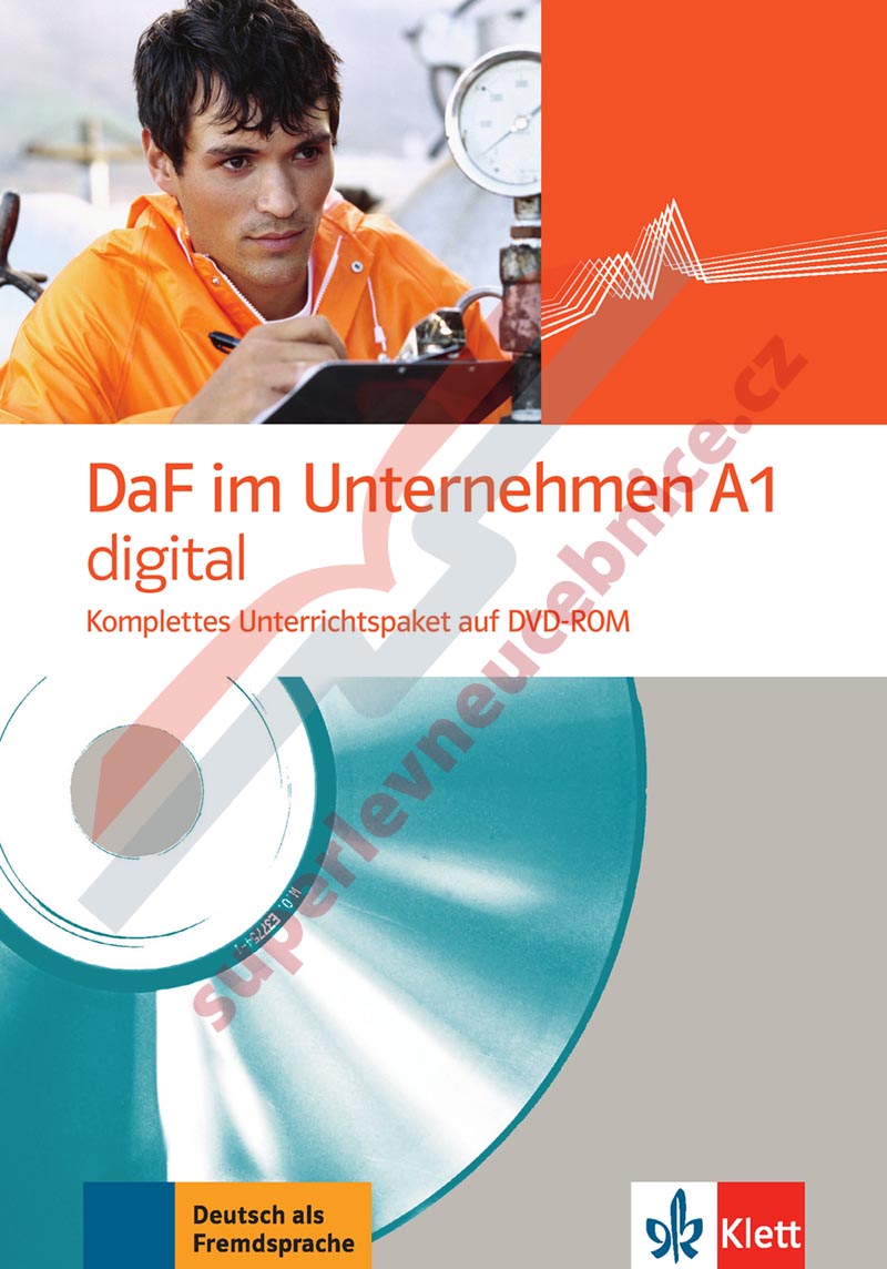 Daf im Unternehmen A1 - digitální výukový balíček DVD-ROM
