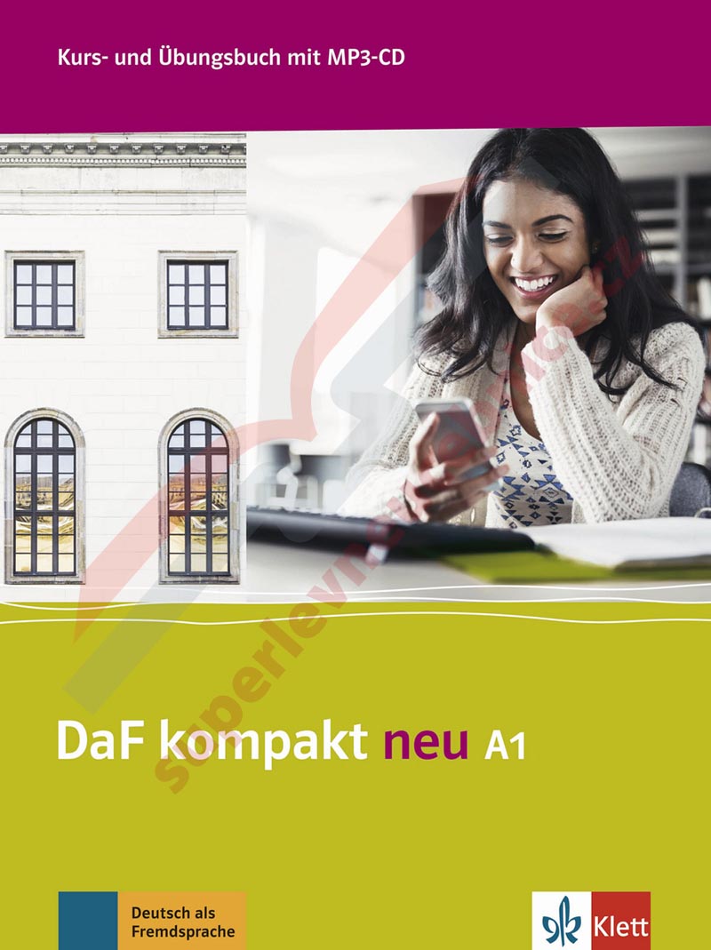 DaF kompakt NEU A1 - 1. díl učebnice němčiny a pracovní sešit vč. MP3-CD