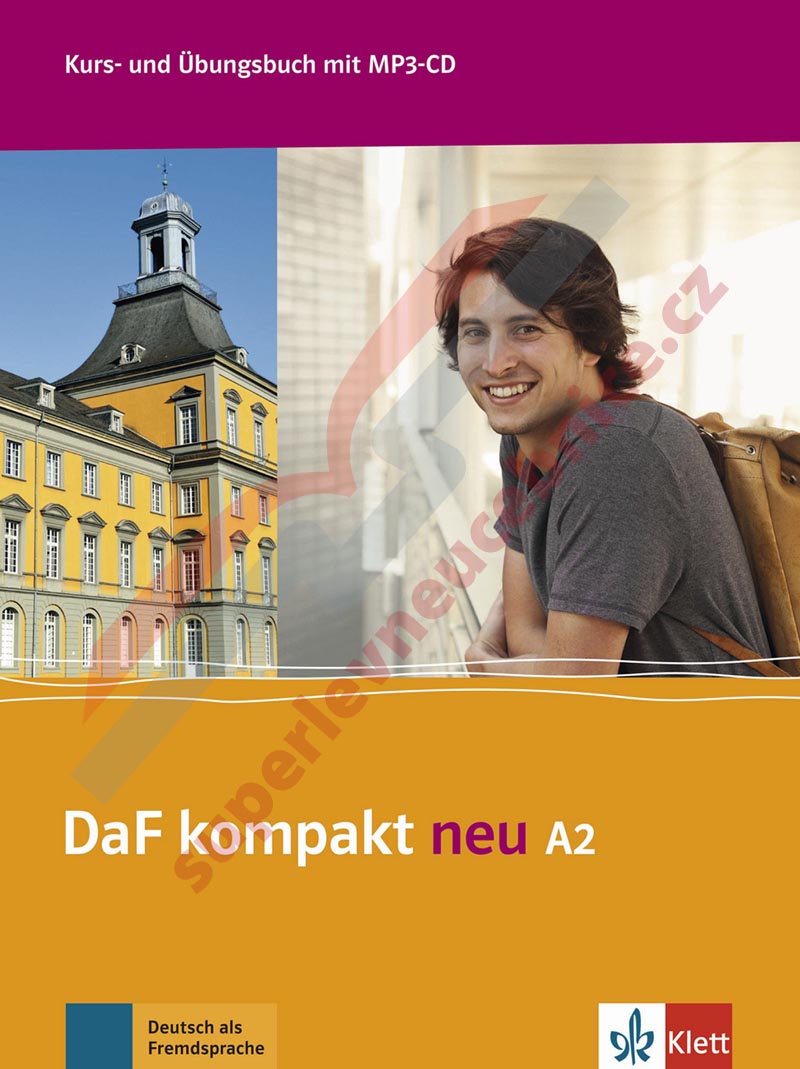 DaF kompakt NEU A2 - 2. díl učebnice němčiny a pracovní sešit vč. MP3-CD