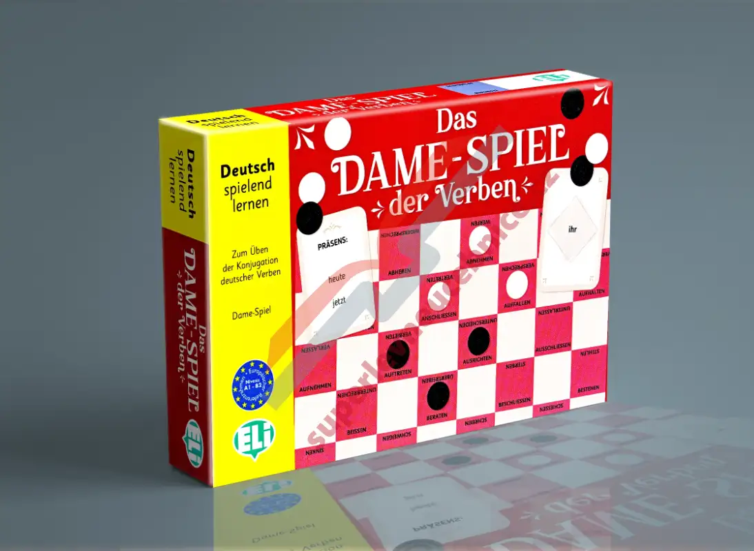 Das Dame-Spiel der Verben - didaktická hra do výuky němčiny