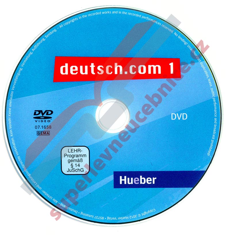 deutsch.com 1 - DVD k  1. dílu