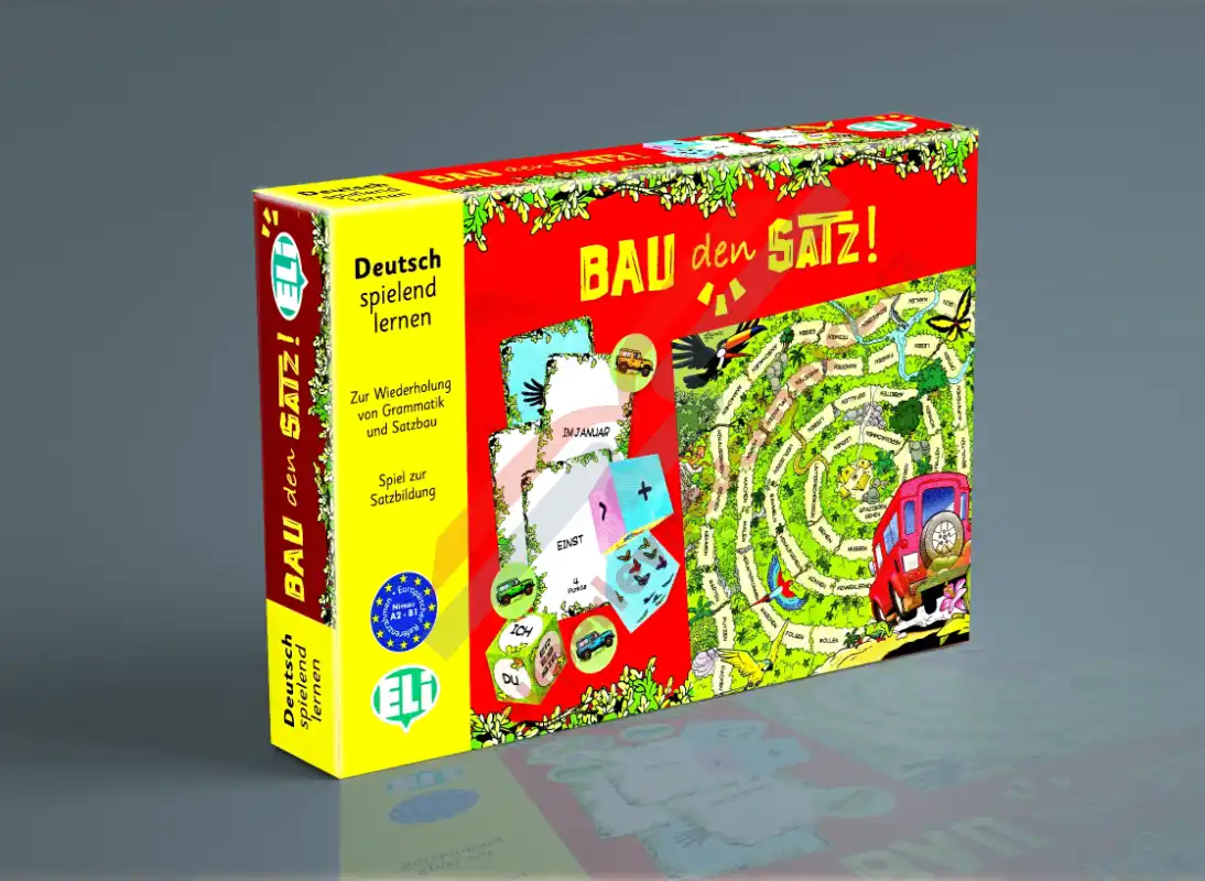 Bau den Satz! - didaktická hra do výuky němčiny