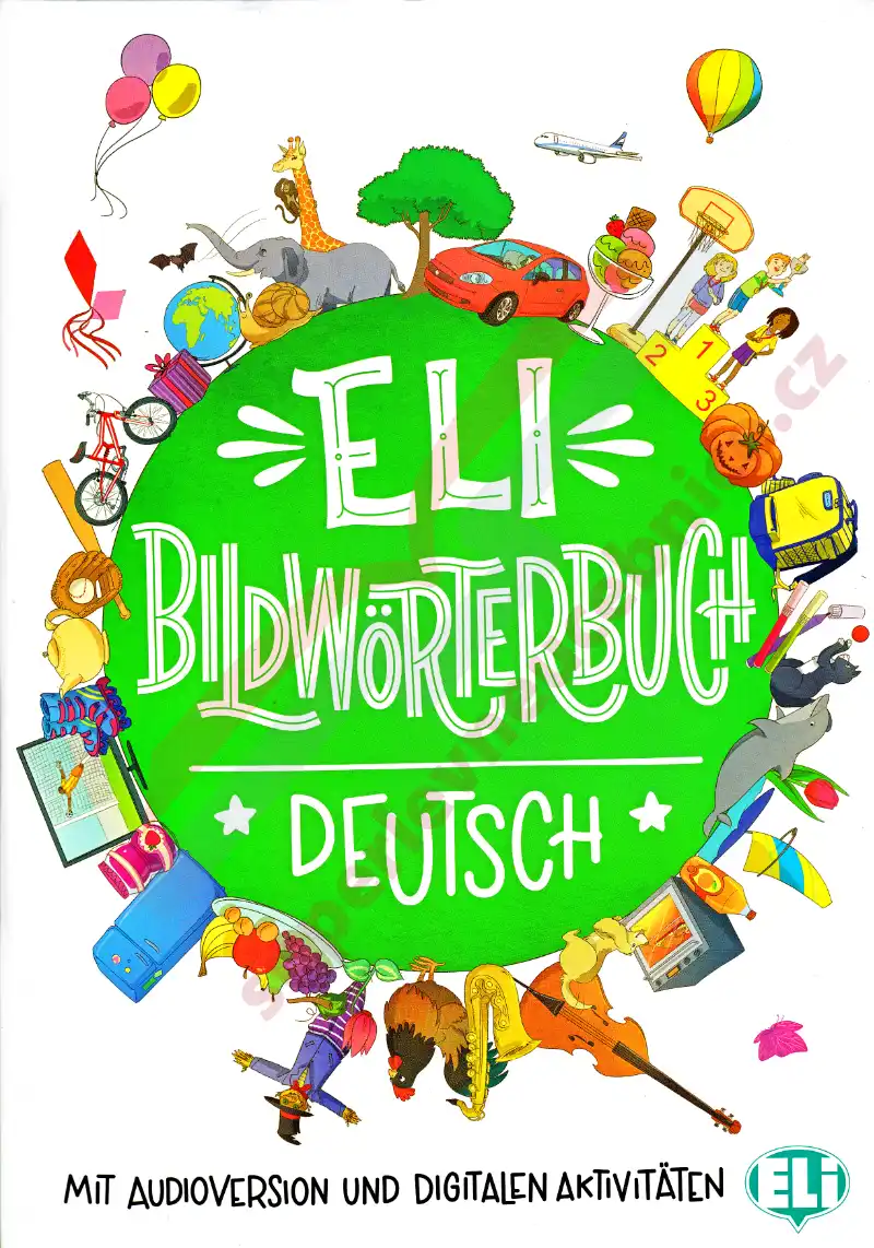 ELI Bildwörterbuch Deutsch  - německý obrazový slovník A1-A2