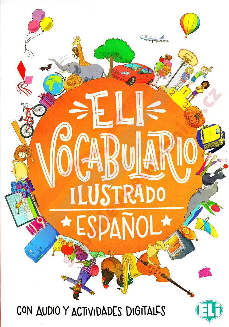 ELI Vocabulario ilustrado Espanol - španělský obrazový slovník A1-A2