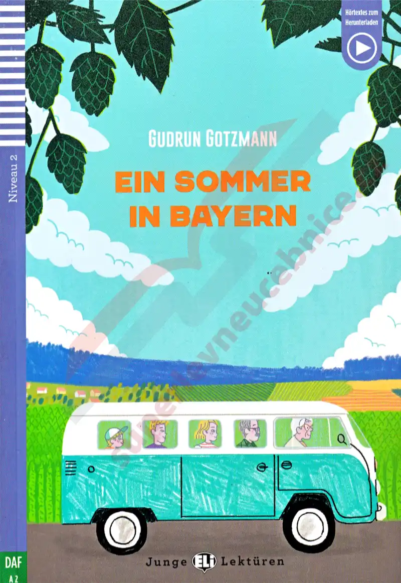 Ein Sommer in Bayern - četba v němčině s poslechem (G. Gotzmann)