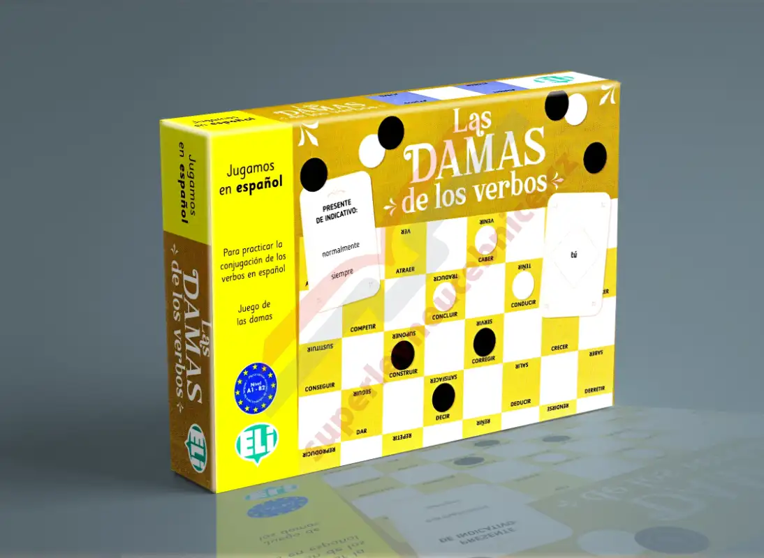 Las Damas de los verbos - didaktická hra do výuky španělštiny