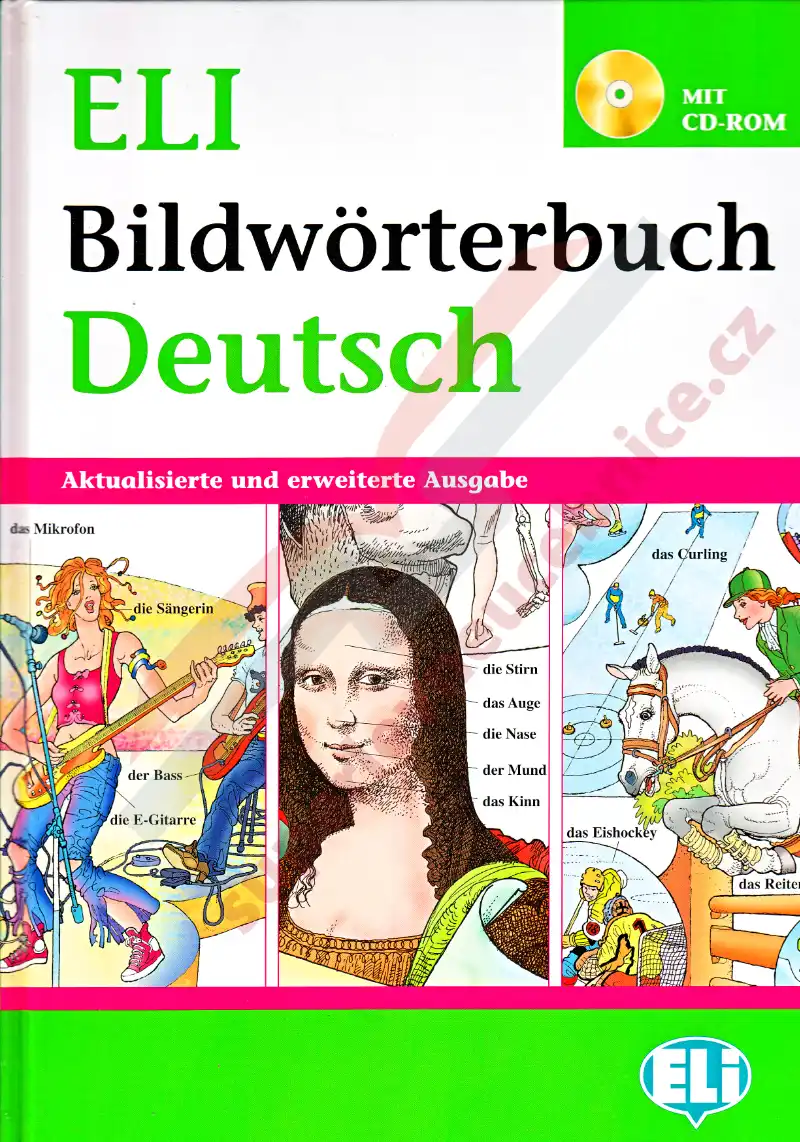 ELI Bildwörterbuch Deutsch s CD-ROM - německý obrazový slovník A2-B1