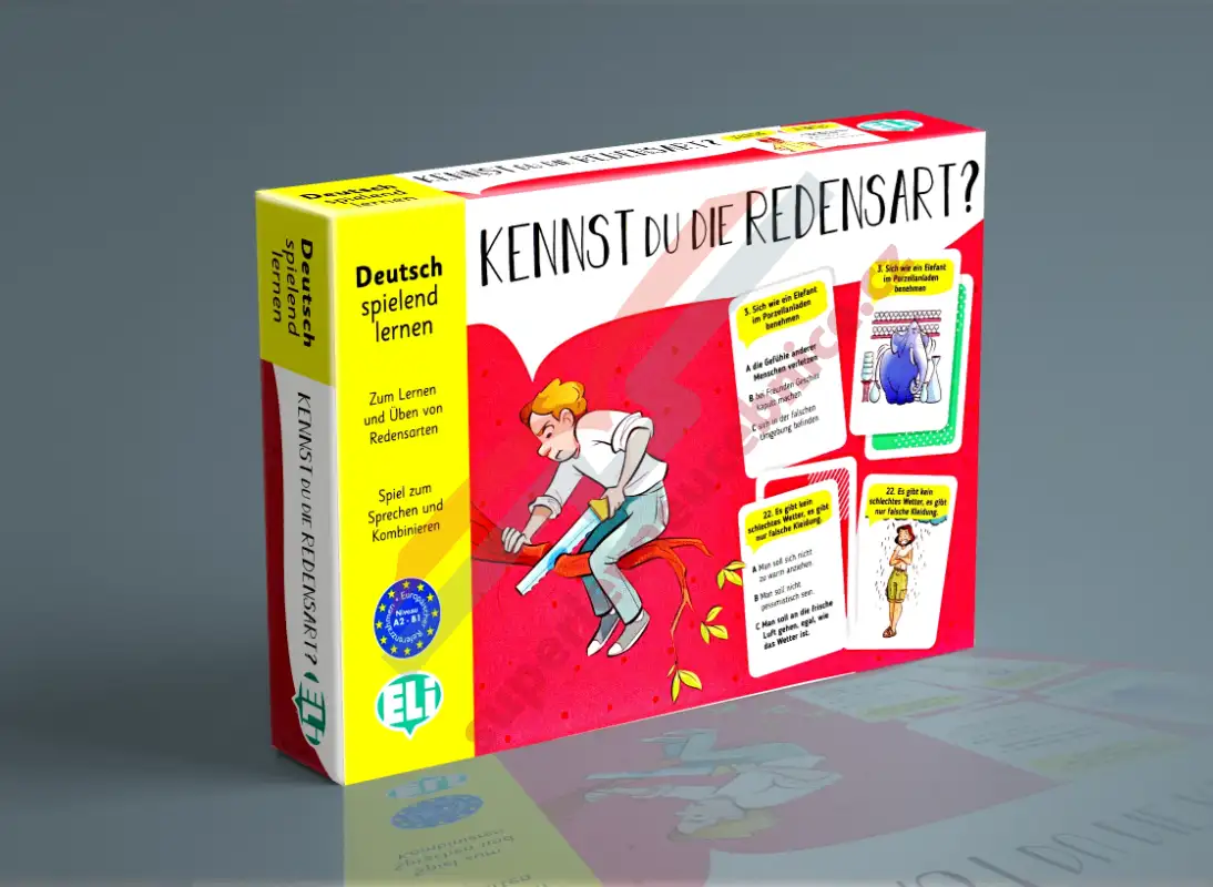 Kennst du die Redensart? - didaktická hra do výuky němčiny